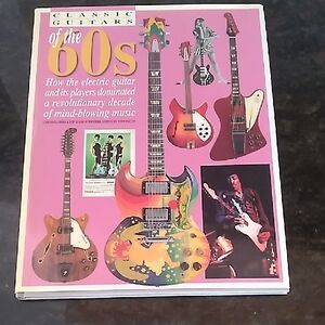 Classic Guitars of the 60s Book